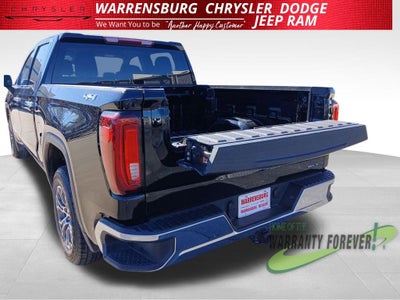 2025 GMC Sierra 1500 4WD Crew Cab Short Box SLT