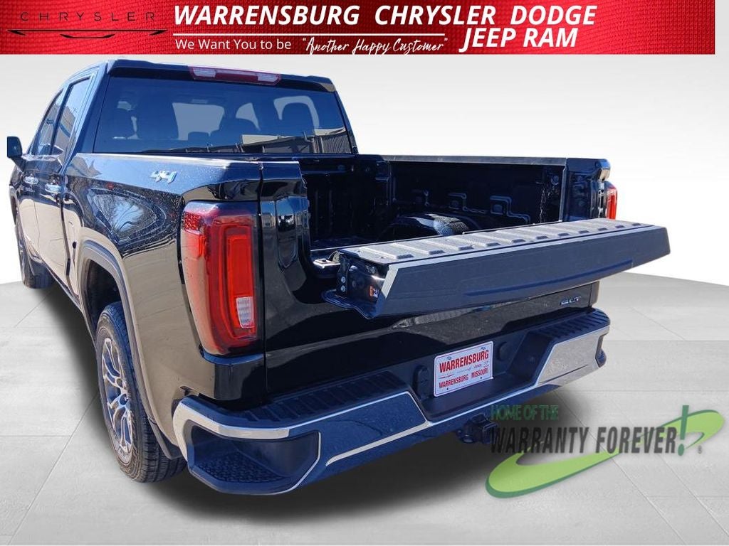 2025 GMC Sierra 1500 4WD Crew Cab Short Box SLT