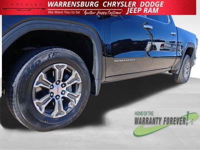 2025 GMC Sierra 1500 4WD Crew Cab Short Box SLT