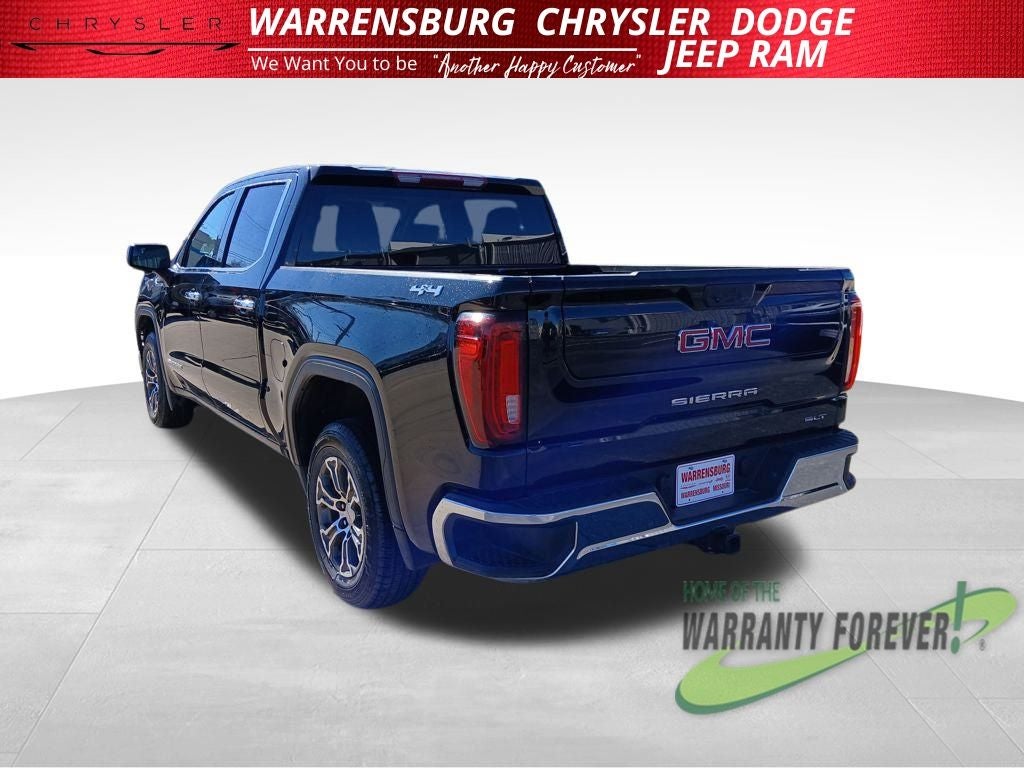 2025 GMC Sierra 1500 4WD Crew Cab Short Box SLT