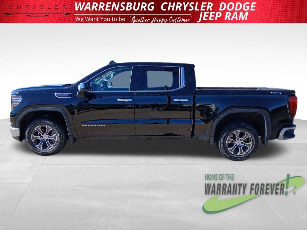 2025 GMC Sierra 1500 4WD Crew Cab Short Box SLT