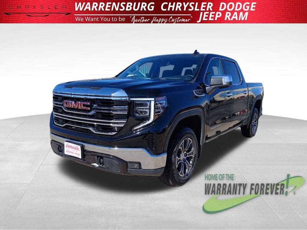 2025 GMC Sierra 1500 4WD Crew Cab Short Box SLT