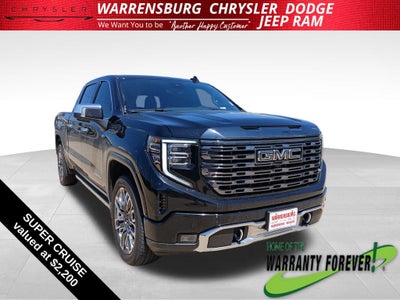 2023 GMC Sierra 1500 4WD Crew Cab Short Box Denali Ultimate