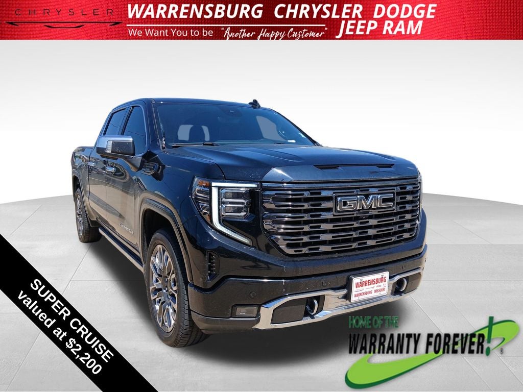 2023 GMC Sierra 1500 4WD Crew Cab Short Box Denali Ultimate