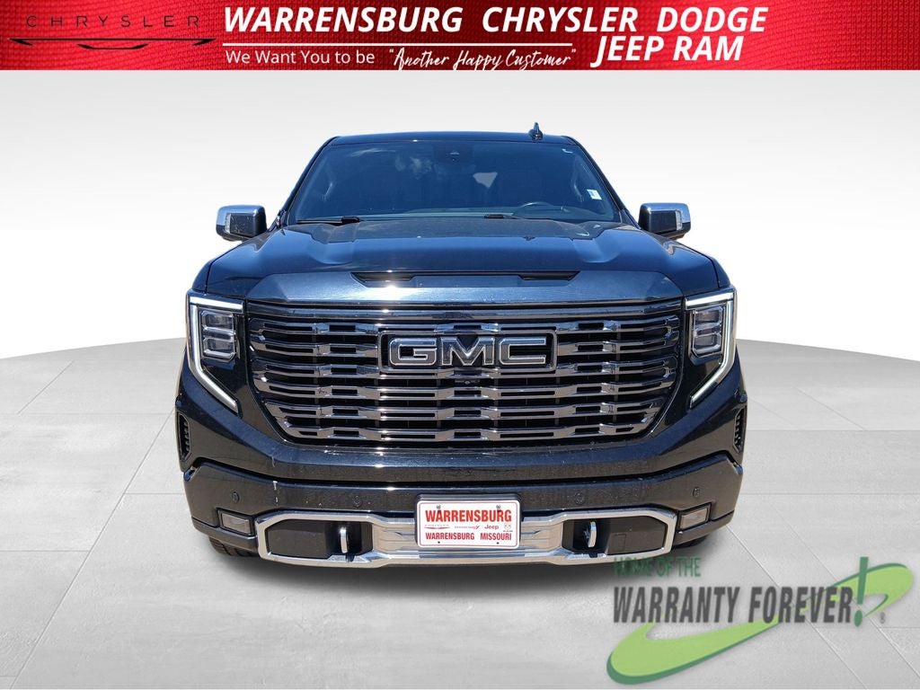 2023 GMC Sierra 1500 4WD Crew Cab Short Box Denali Ultimate