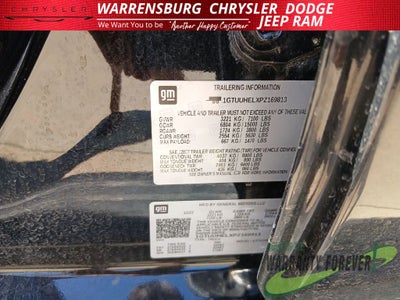 2023 GMC Sierra 1500 4WD Crew Cab Short Box Denali Ultimate