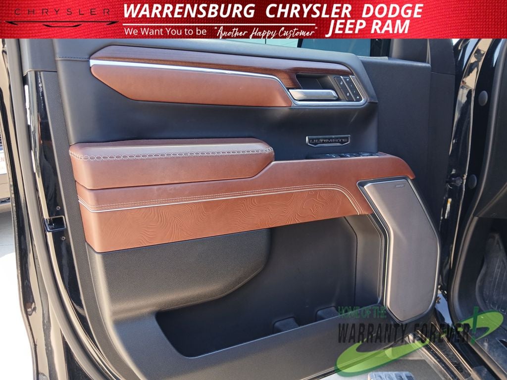 2023 GMC Sierra 1500 4WD Crew Cab Short Box Denali Ultimate