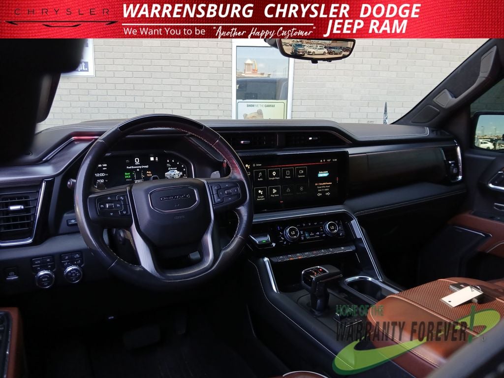 2023 GMC Sierra 1500 4WD Crew Cab Short Box Denali Ultimate