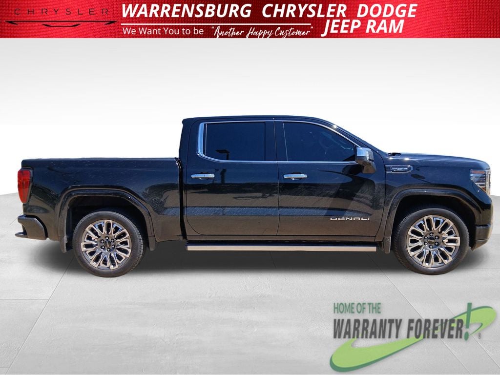 2023 GMC Sierra 1500 4WD Crew Cab Short Box Denali Ultimate