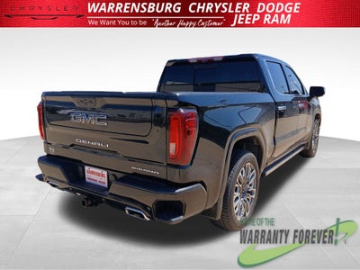 2023 GMC Sierra 1500 4WD Crew Cab Short Box Denali Ultimate