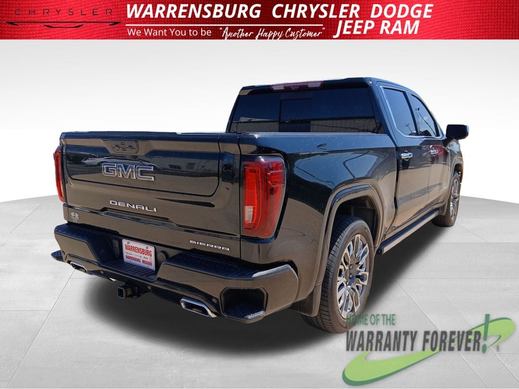 2023 GMC Sierra 1500 4WD Crew Cab Short Box Denali Ultimate