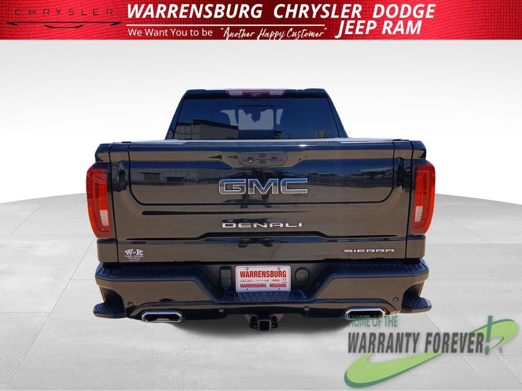 2023 GMC Sierra 1500 4WD Crew Cab Short Box Denali Ultimate