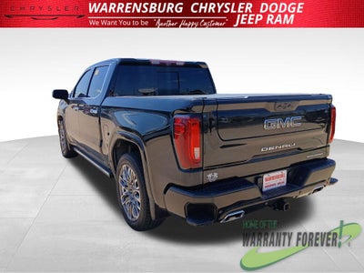 2023 GMC Sierra 1500 4WD Crew Cab Short Box Denali Ultimate