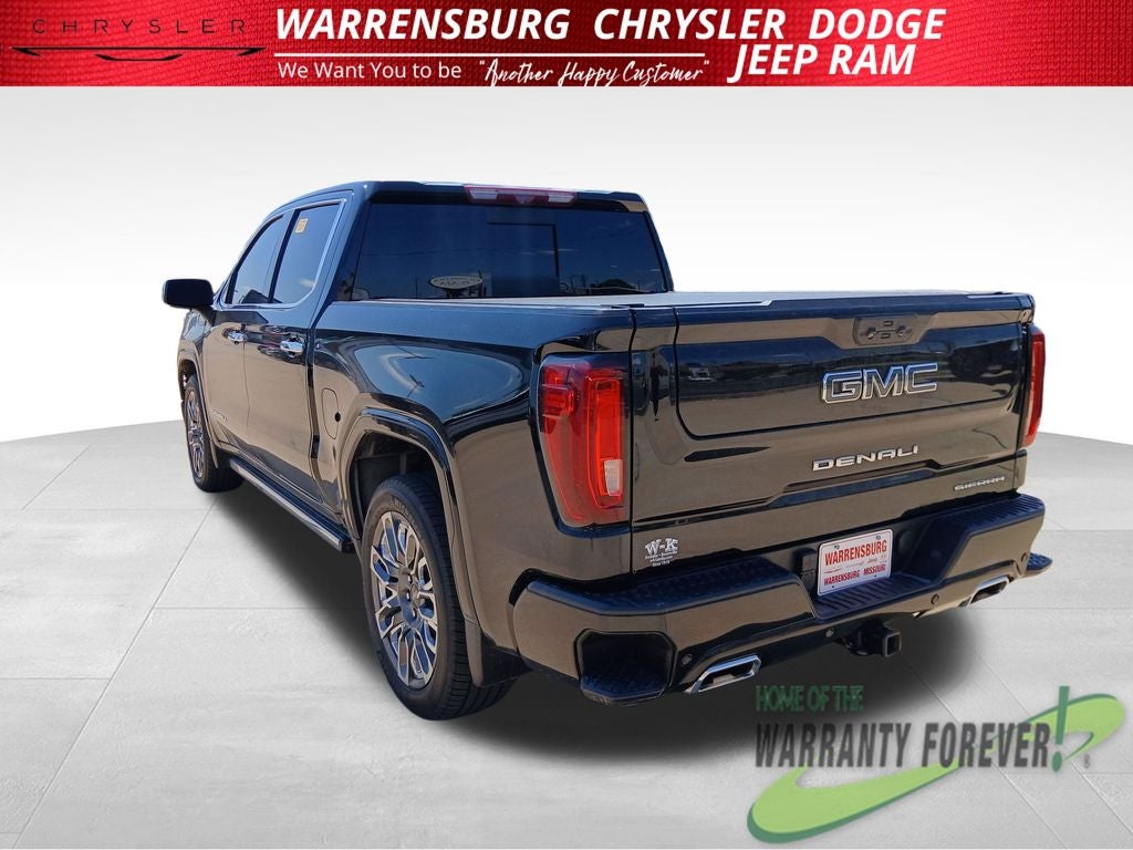 2023 GMC Sierra 1500 4WD Crew Cab Short Box Denali Ultimate