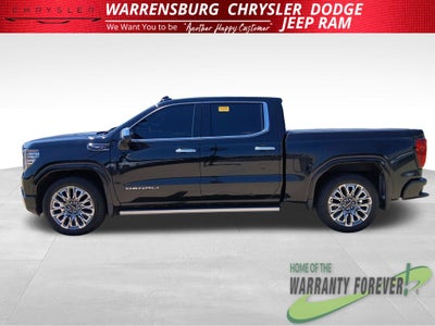 2023 GMC Sierra 1500 4WD Crew Cab Short Box Denali Ultimate