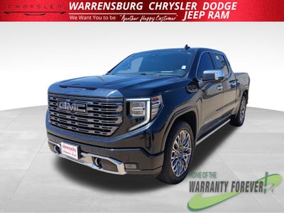 2023 GMC Sierra 1500 4WD Crew Cab Short Box Denali Ultimate