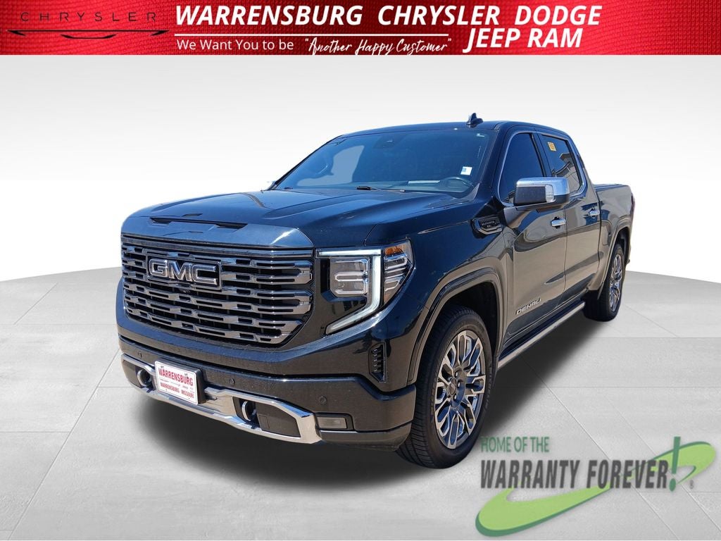 2023 GMC Sierra 1500 4WD Crew Cab Short Box Denali Ultimate