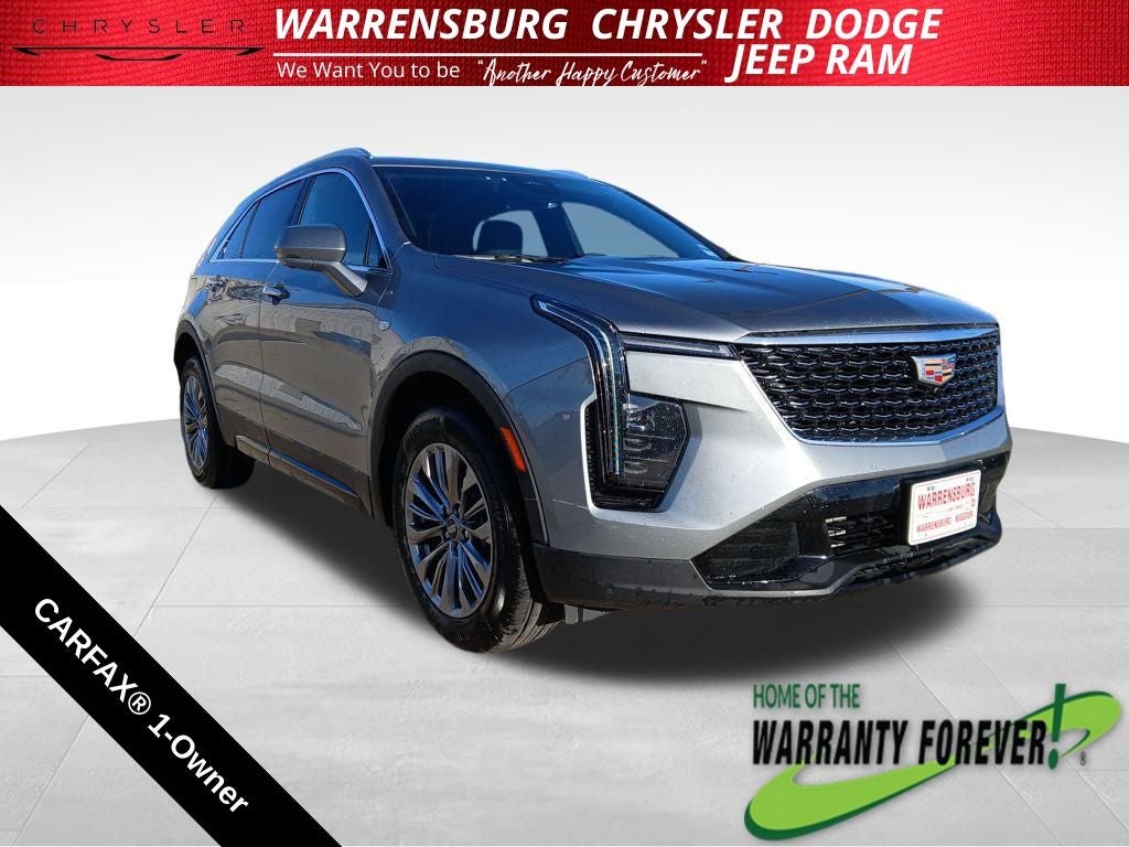 2025 Cadillac XT4 FWD Premium Luxury