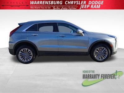 2025 Cadillac XT4 FWD Premium Luxury