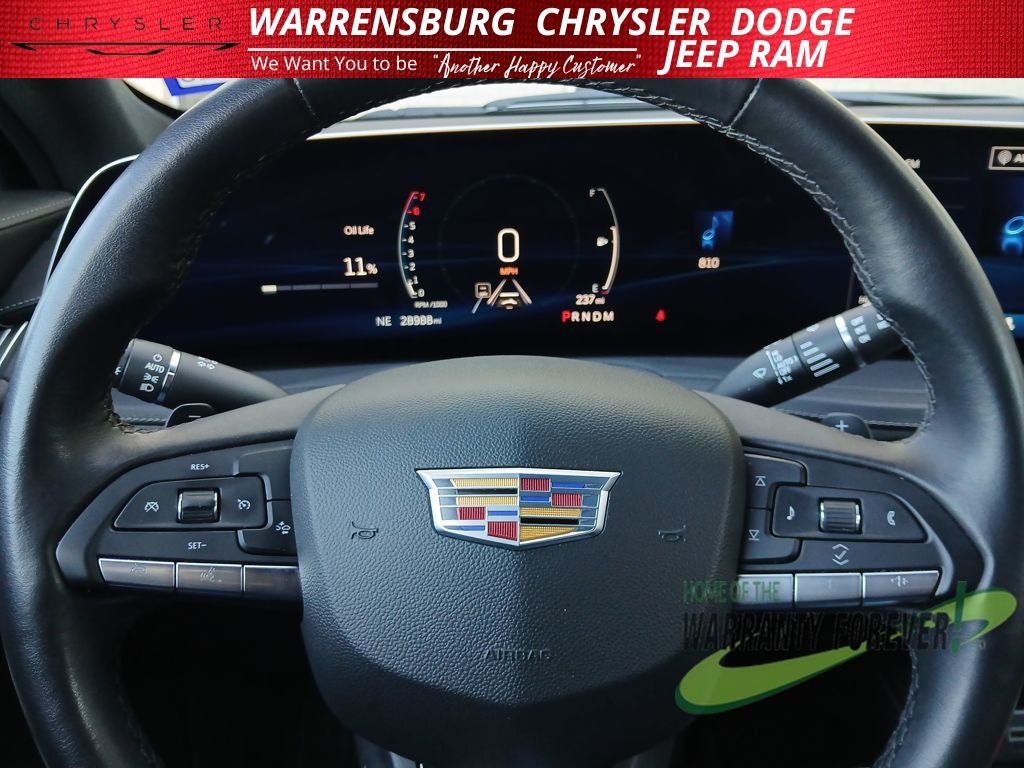 2025 Cadillac XT4 FWD Premium Luxury