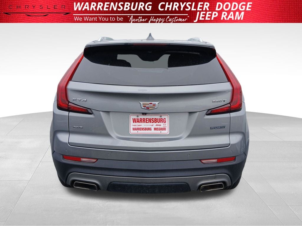 2023 Cadillac XT4 AWD Premium Luxury