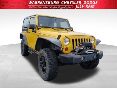 2011 Jeep Wrangler Sport