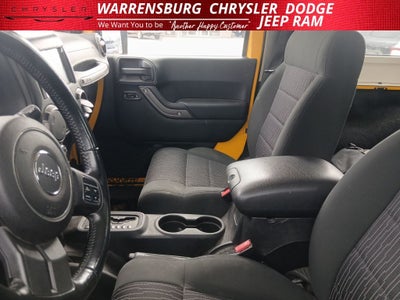 2011 Jeep Wrangler Sport