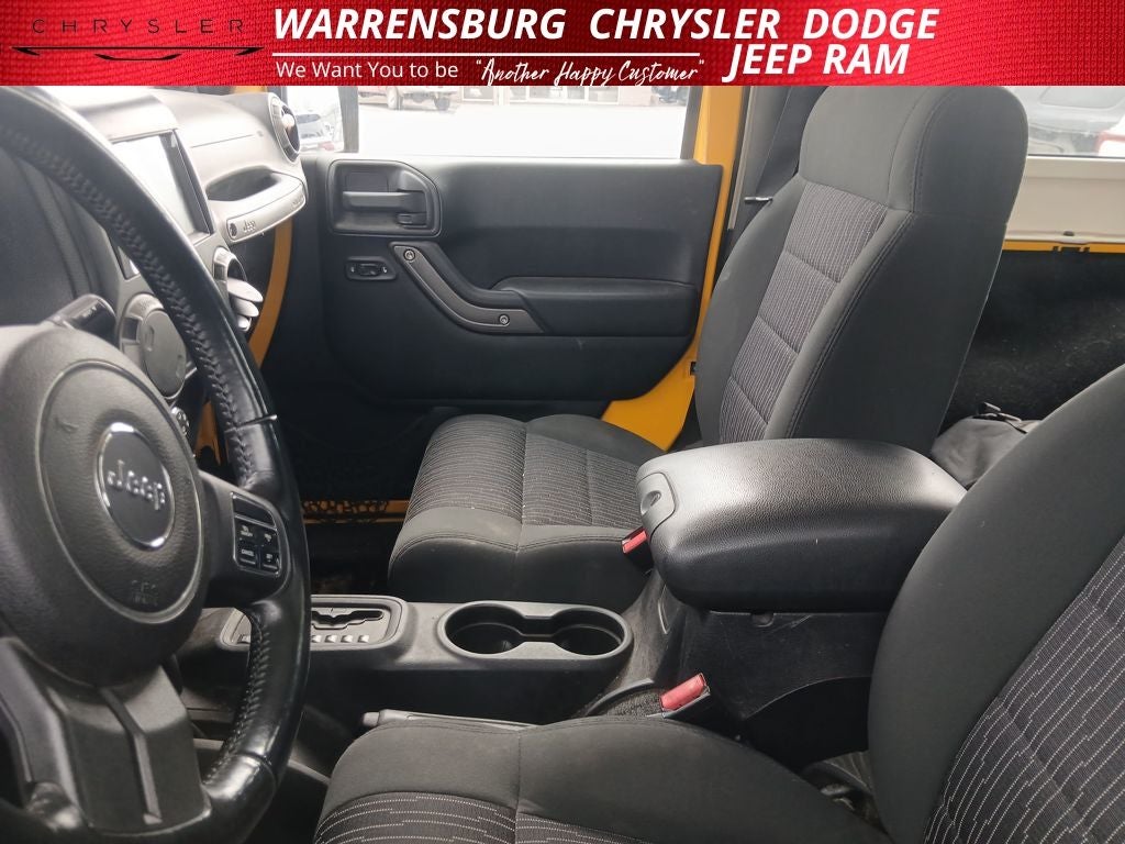 2011 Jeep Wrangler Sport