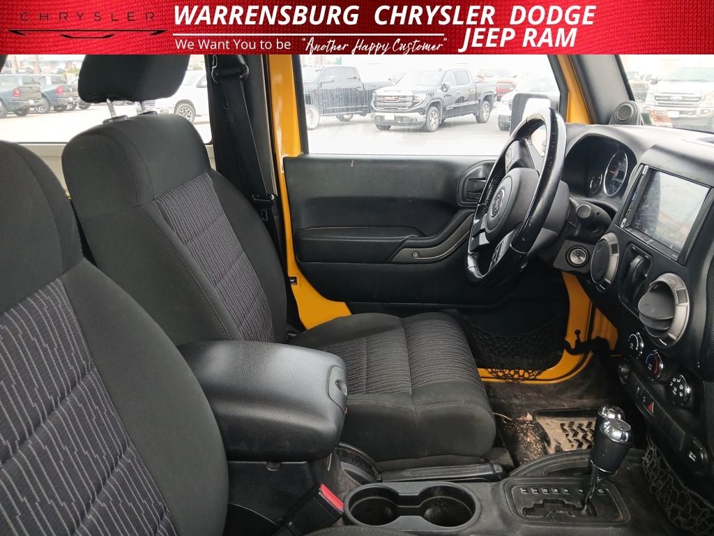 2011 Jeep Wrangler Sport