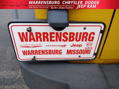 2011 Jeep Wrangler Sport