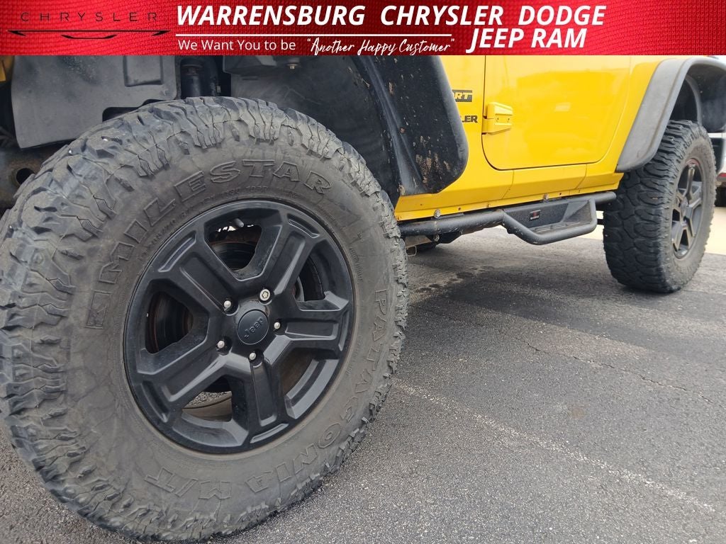 2011 Jeep Wrangler Sport