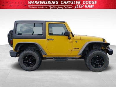 2011 Jeep Wrangler Sport