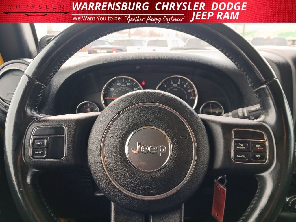 2011 Jeep Wrangler Sport