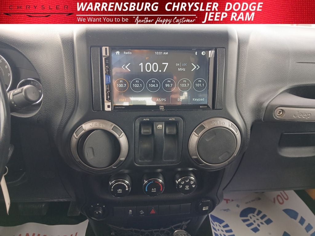 2011 Jeep Wrangler Sport