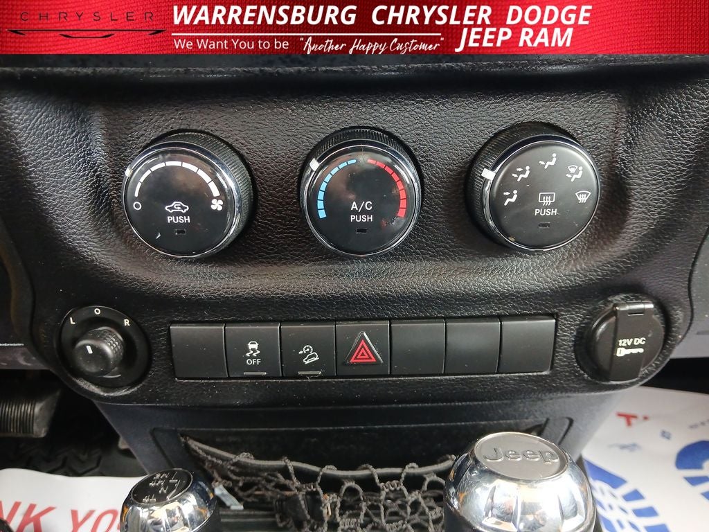 2011 Jeep Wrangler Sport