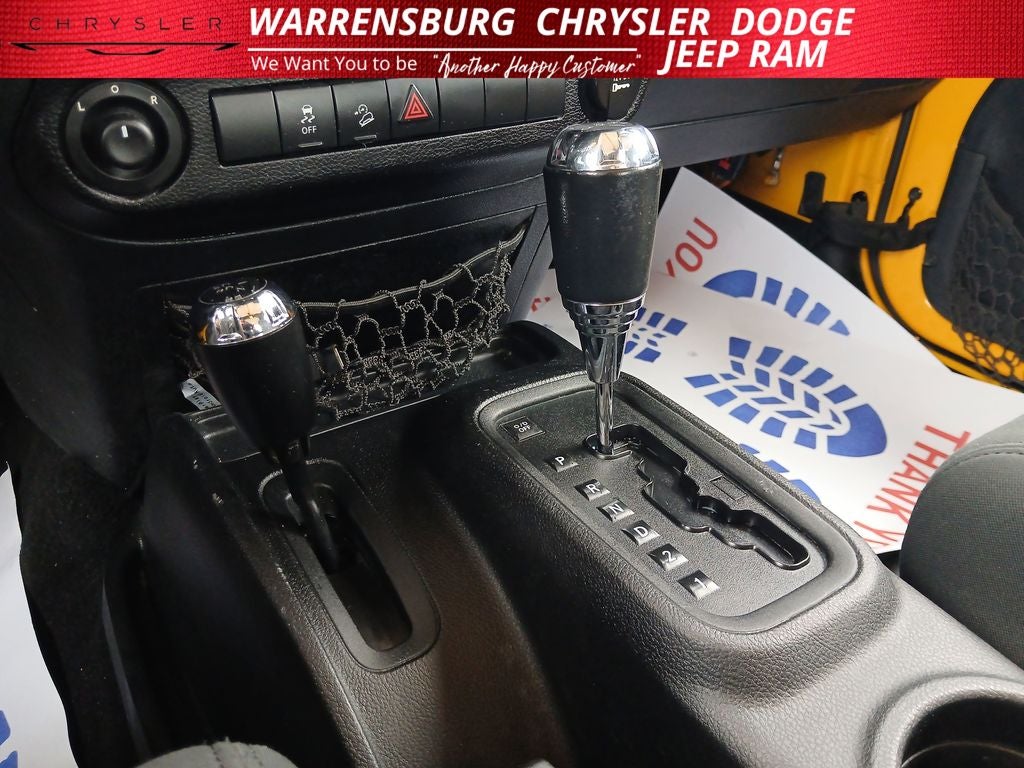 2011 Jeep Wrangler Sport