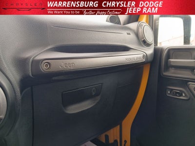 2011 Jeep Wrangler Sport