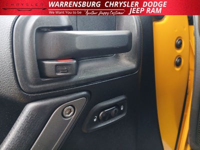 2011 Jeep Wrangler Sport