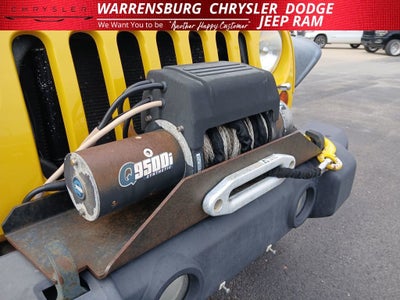 2011 Jeep Wrangler Sport