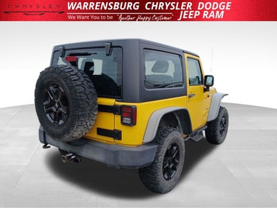 2011 Jeep Wrangler Sport