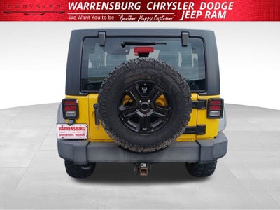 2011 Jeep Wrangler Sport