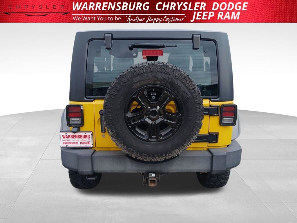 2011 Jeep Wrangler Sport