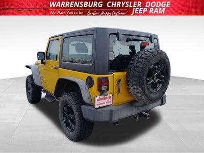2011 Jeep Wrangler Sport