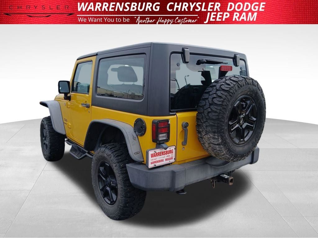 2011 Jeep Wrangler Sport