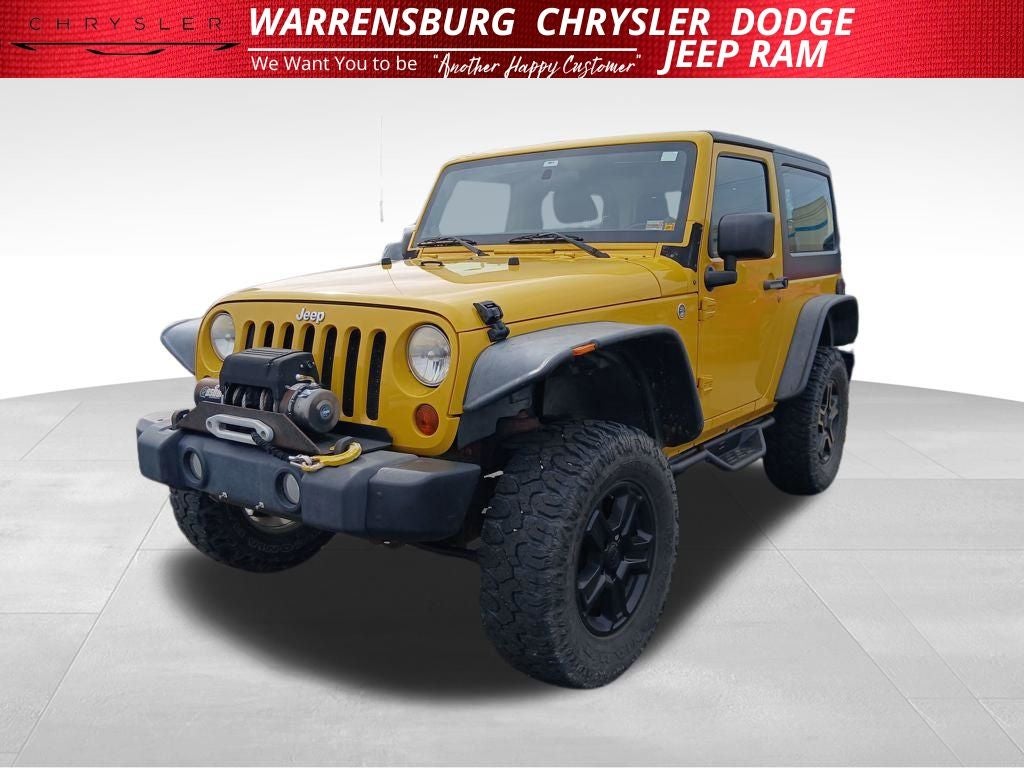 2011 Jeep Wrangler Sport