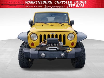 2011 Jeep Wrangler Sport
