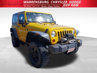 2011 Jeep Wrangler Sport