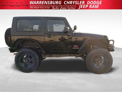 2009 Jeep Wrangler X