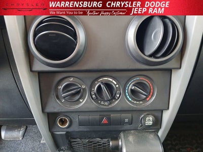 2009 Jeep Wrangler X