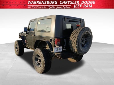 2009 Jeep Wrangler X